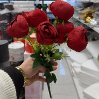 Dekoratif Şakayık Demet 7'li - 50138 